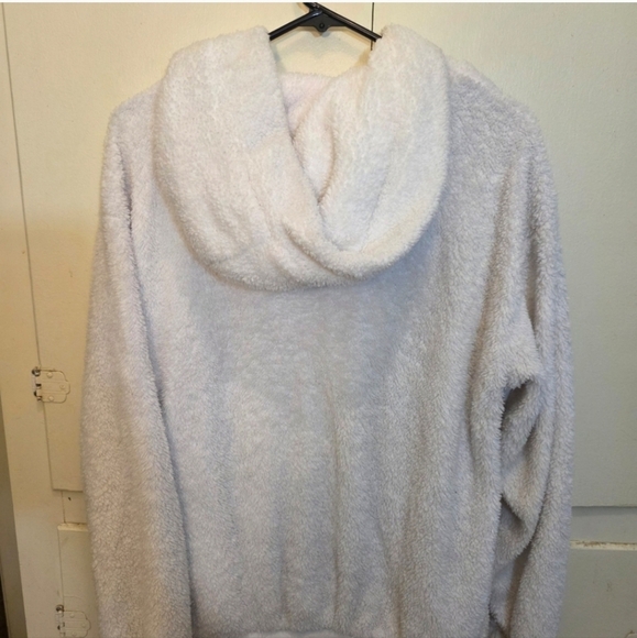 Cozy Sherpa Zip Hoodie – Size Medium (NWOT) - Picture 3 of 3